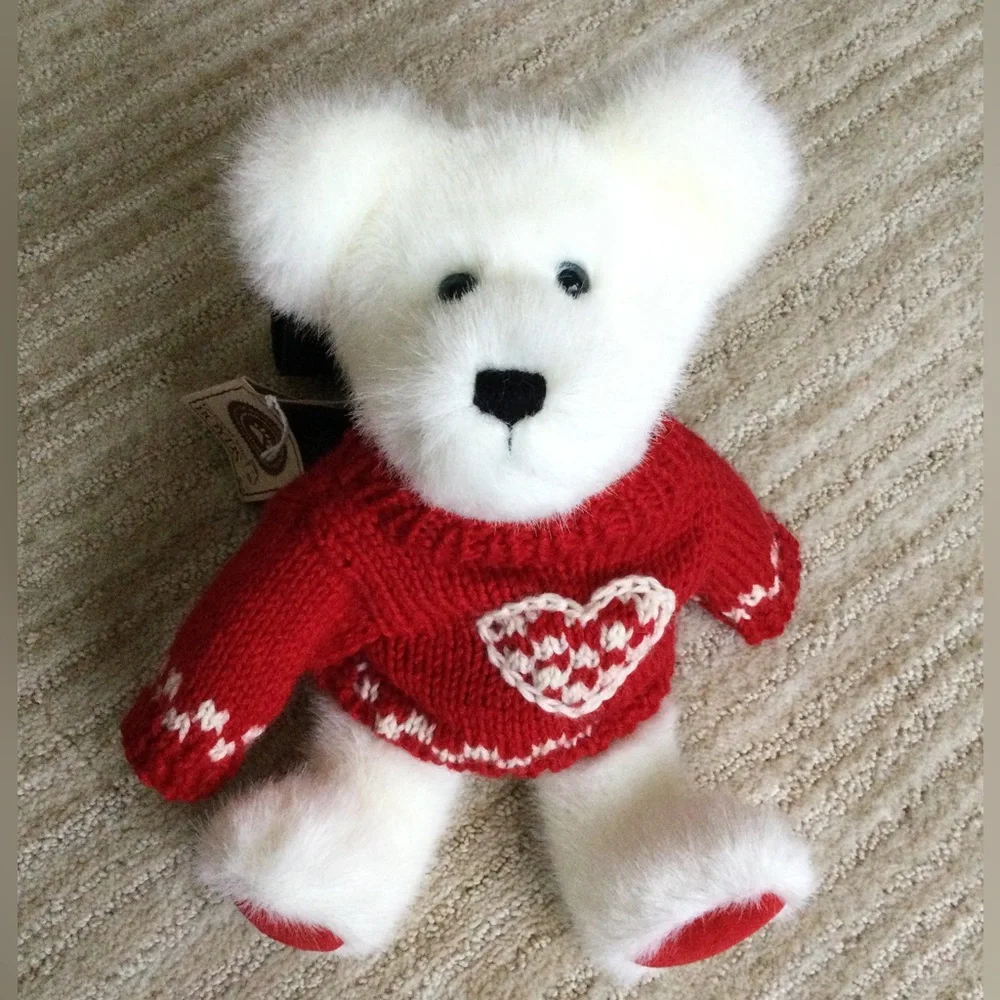 Boyds Bear TJs Best Dressed Collection Bashful T Bearhugs 10